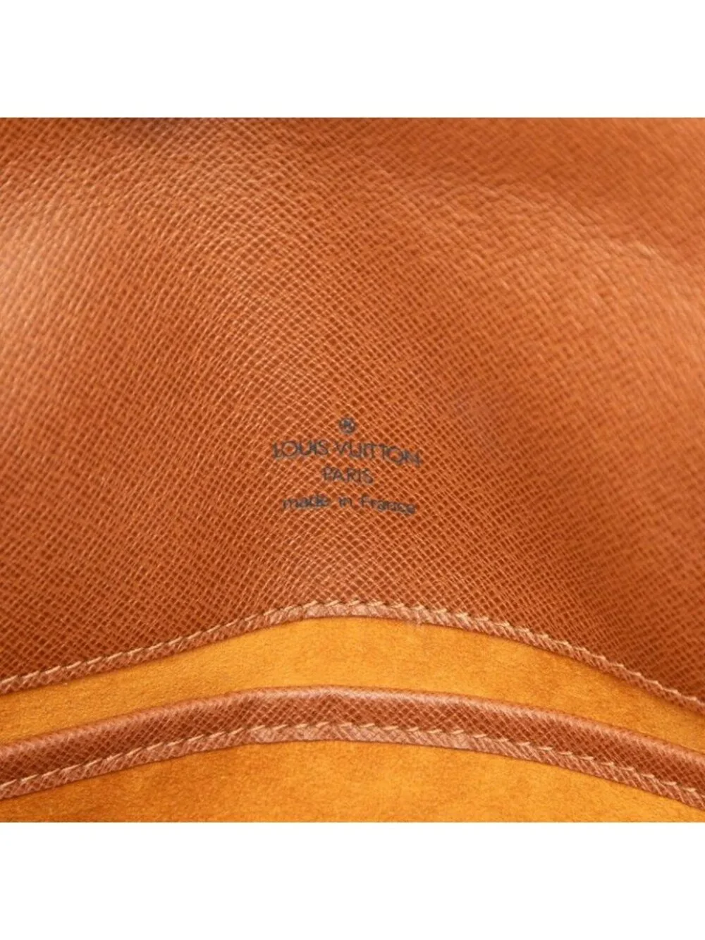 Louis Vuitton Monogram Musette Tango Short Shoulder Bag Brown Leather